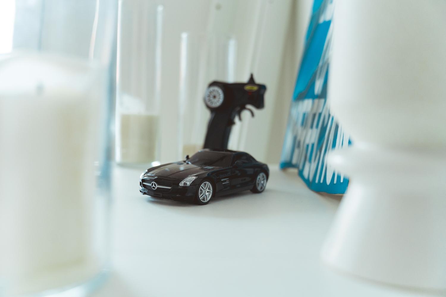 მ-ბ SLS AMG – დისტანციურად მართვადი სათამაშო ხედი 5