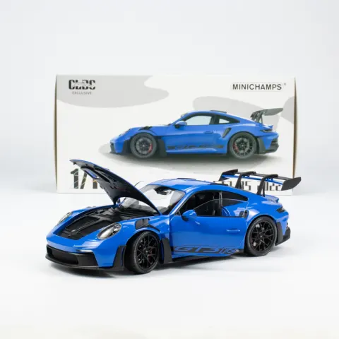 პორშე 911 (992) GT3 RS (2022) ლურჯი