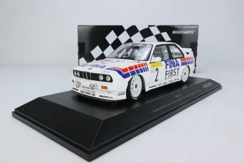 BMW M3 Fina Motorsport Team