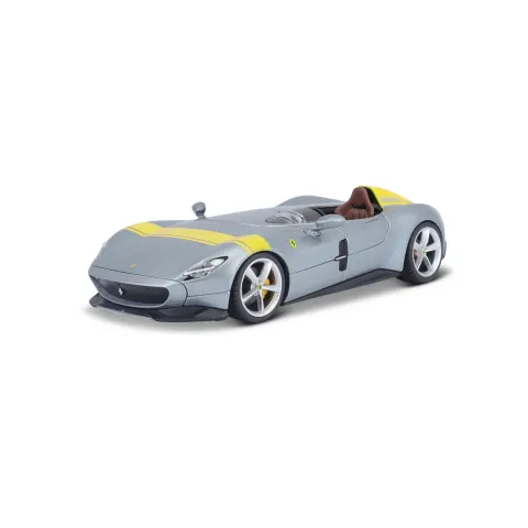 Ferrari R & P Ferrari Monza Sp1 Blue W Stripe Without Stand 1:24