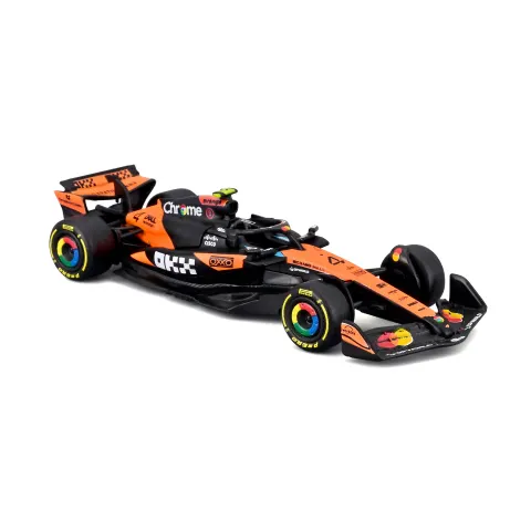 #4 Lando Norris' Mclaren Racing F1 Mcl39 2025