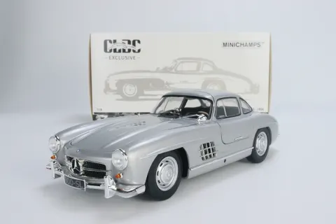 მერსედეს-ბენცი 300 SL W198 I (1954) ვერცხლისფერი