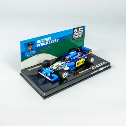 Benetton Renault B195 მიხაელ შუმახერი, მონაკოს გრან-პრის გამარჯვებული (1995)