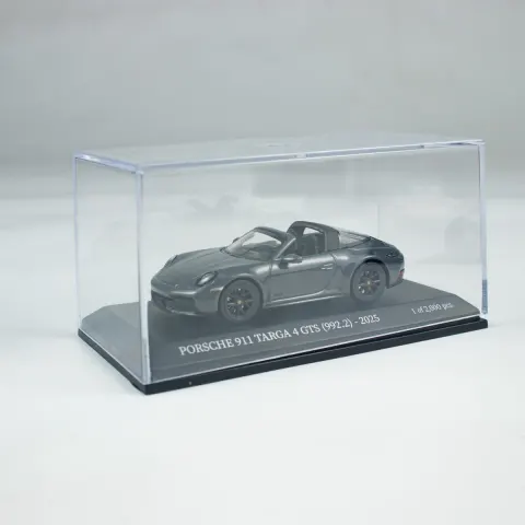Minichamps 1:64 Porsche 911 (992.2) Targa 4 GTS (2025) - Grey
