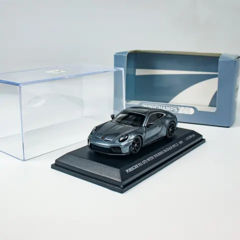 Minichamps 1:64 Porsche 911 (992.2) GT3 Touring (2025) - Grey
