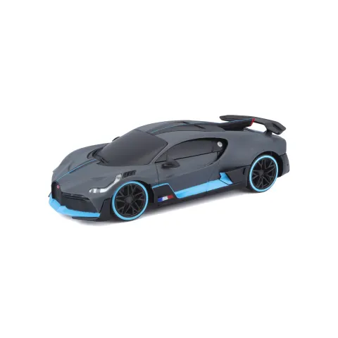 RC Bugatti Divo Matte Black , Non , New Ic 2023 1:24