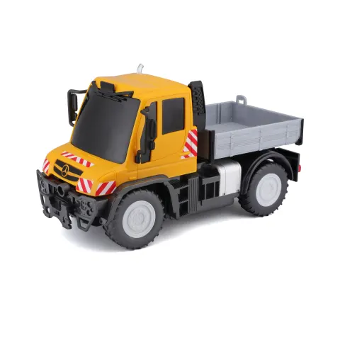 RC Work Machines Unimog U430 Truck Orange