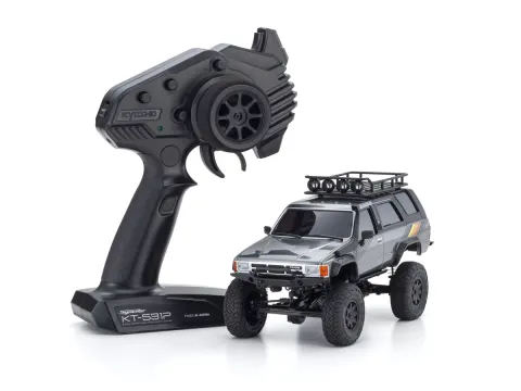 Mini-Z 4X4 MX-01 ტოიოტა 4-Runner მუქი ნაცრისფერი