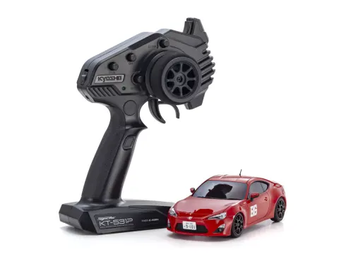 Kyosho Mini-Z AWD Readyset Toyota 86 - MF Ghost