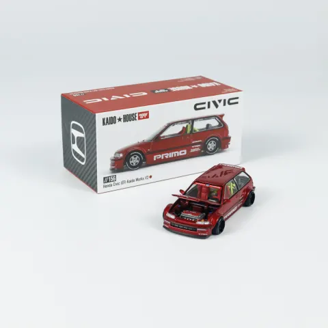 ჰონდა Civic (EF) Kaido Works V2