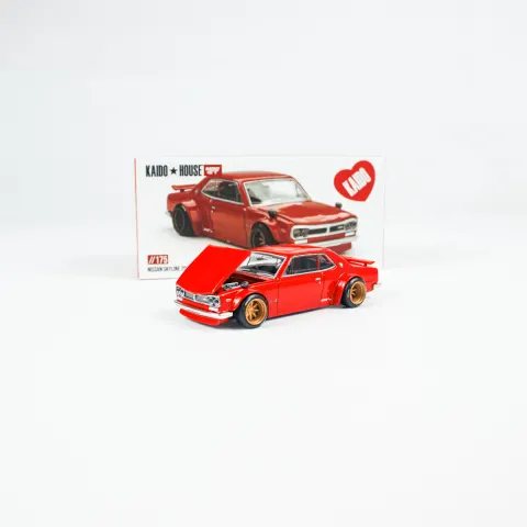 Minichamps 1:64 Nissan Skyline 2000GT-R (KPGC10) Kaido Street V1