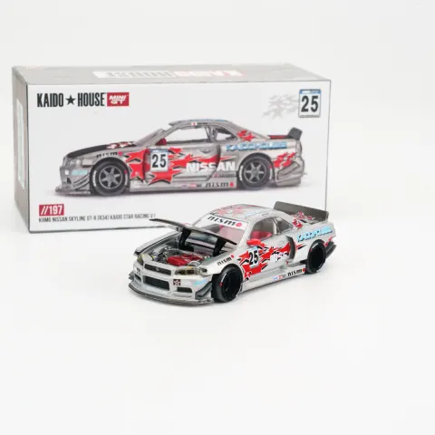 ნისანი Skyline GT-R (R34) Kaido Star Racing V1