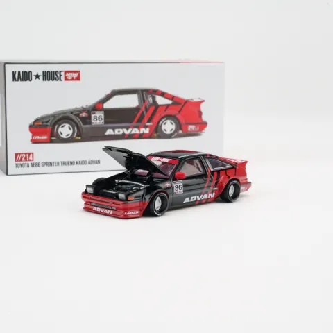 ტოიოტა AE86 Sprinter Trueno Kaido Advan