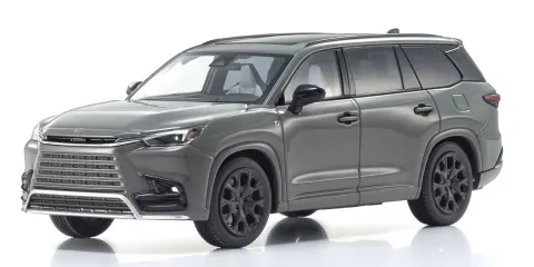 Lexus TX 500h F SPORT Performance (ტიტანის კარბიდისფერი რუხი)