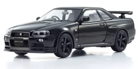 Nissan Skyline R34 GT-R V-Spec II - Black Pearl