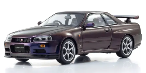 Nissan Skyline R34 GT-R V-Spec - Midnight Purple III