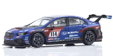 Kyosho 1:64 MOTN LED Minicar Book Subaru WRX NBR (2023)