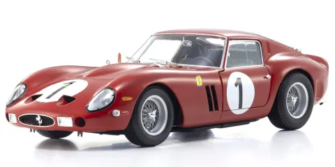 ფერარი 250 GTO 1000Kms Paris-ის გამარჯვებული (1962) #1