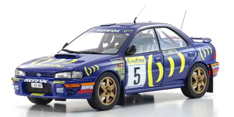 სუბარუ Impreza Monte Carlo-ს გამარჯვებული (1995) #5