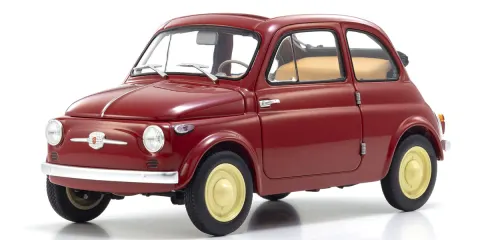 Fiat Nuova 500 - მარჯნისფერი წითელი