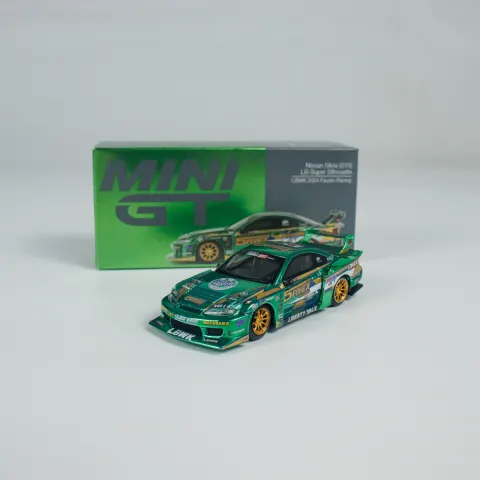 Minichamps 1:64 Nissan LB-Super Silhouette S15 Silvia LBWK (2024)