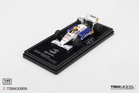 Toleman TG184 #19 აირტონ სენა