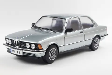 BMW E21 323i - ვერცხლისფერი მეტალიკი 1980