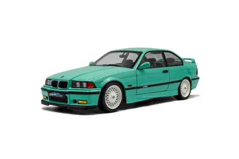 BMW E36 M3 Coupe - Mint Green