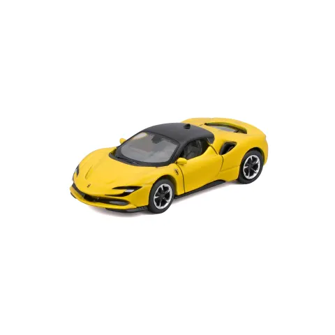 1:64 Ferrari SF90 Stradale - Yellow/Black