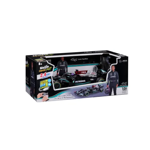 მერსედეს-AMG F1 W12 (2021) – დისტანციურად მართვადი მოდელი (1:24)