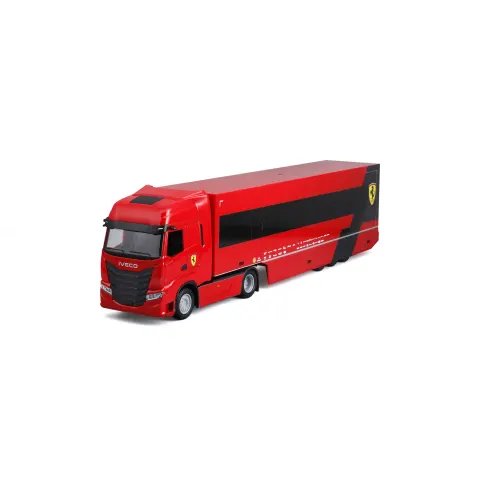 ფერარი Iveco S-Way მისაბმელით + ფერარი SF-24 (1:43) – ფორმულა 1 ნაკრები