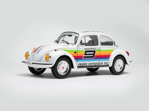 VW Beetle 1303 K3 Tribute - თეთრი