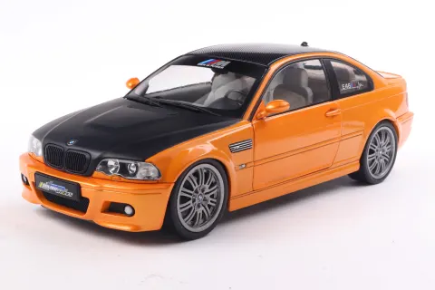 BMW E46 M3 Coupe - ნარინჯისფერი