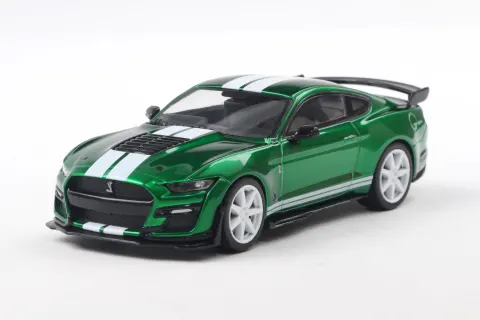 შელბი Mustang GT500 - მწვანე