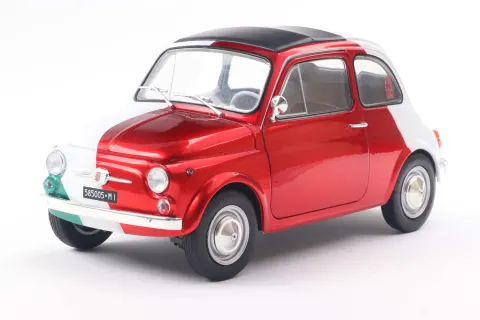 ფიატი 500 Tribute to Italia (1965) – კლასიკური მოდელი