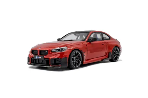 BMW M2 (G87) Toronto Red – კლასიკური მოდელი