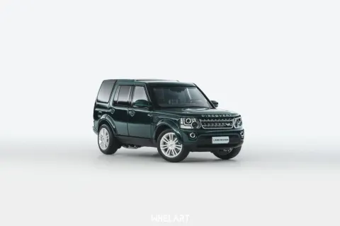 Land Rover Discovery 4 1:64 – Green საკოლექციო მოდელი