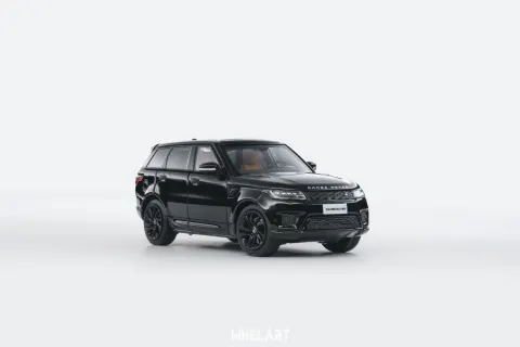 Range Rover Sport 1:64 – Black საკოლექციო მოდელი