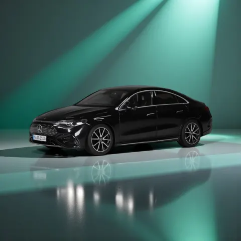 მერსედეს-ბენც CLA Coupé with EQ technology – საკოლექციო მოდელი