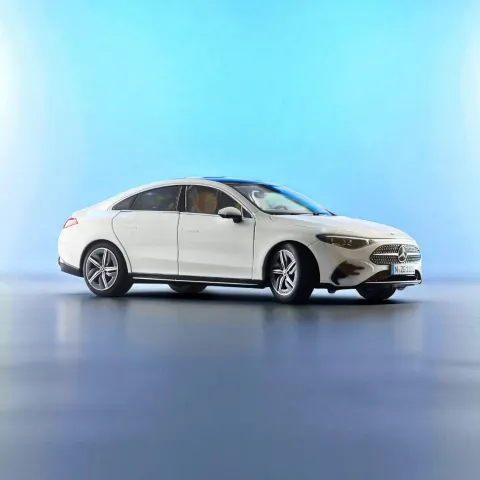 მერსედეს-ბენც CLA Coupé – საკოლექციო მოდელი